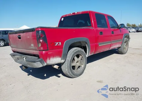 2005 Chevrolet Silverado 1500 Z71 из США, поврежденный, VIN 2GCEK13T251237791